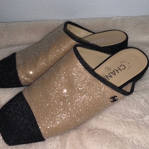 chanel mules 2018